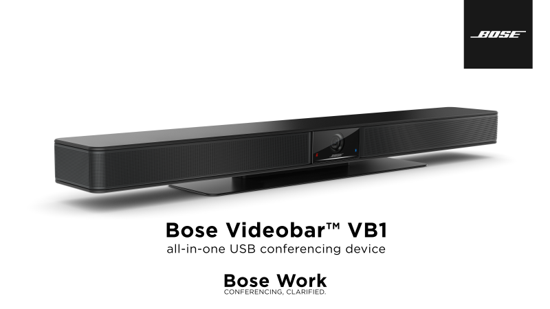 BOSE VB1 音頻視訊系統 1