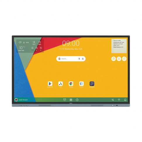 BenQ RM6504 教育互動觸控顯示器 1