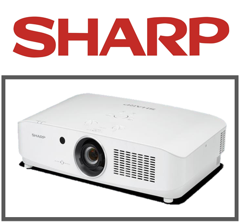 SHARP商用投影機