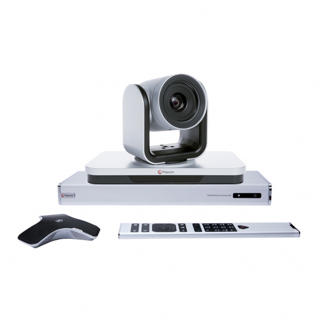 Poly GROUP 500 視訊會議系統(硬體式) 1