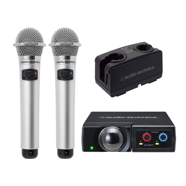 AT-CLM3300 系列 3MHz紅外線無線麥克風系統 1