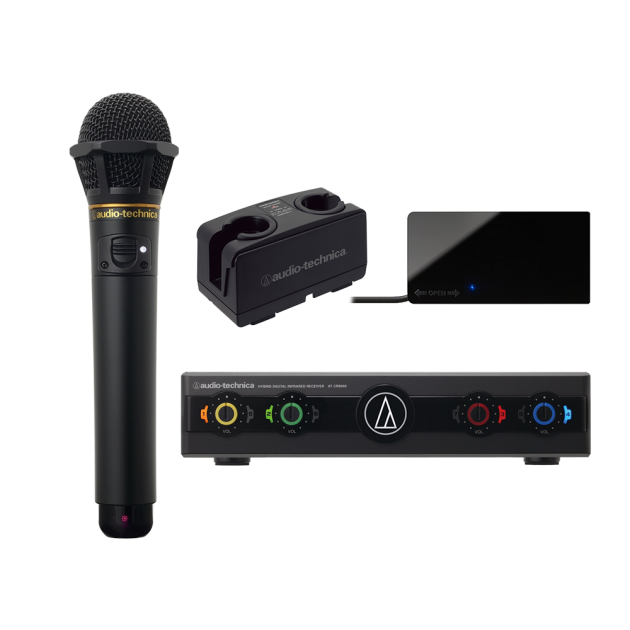 AT-CLM9000 系列 紅外線無線麥克風系統 1