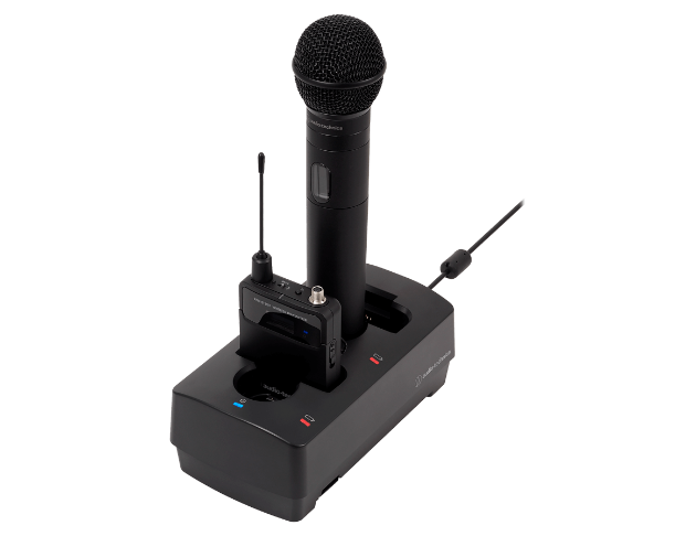 Audio-Technica ATW-CHG3a 雙麥克風充電器 2