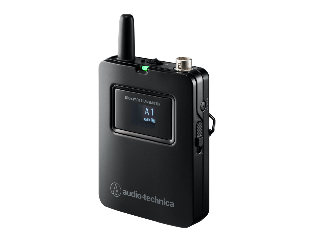 Audio-Technica ATW-T1401腰掛式發射器 2