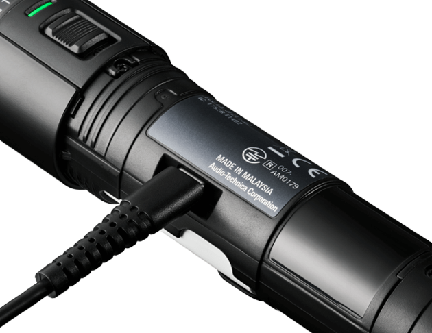 Audio-Technica ATW-T1402 手握式發射器 3