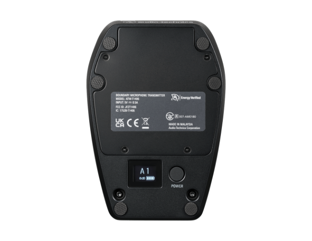 Audio-Technica ATW-T1406平面式麥克風發射器 2