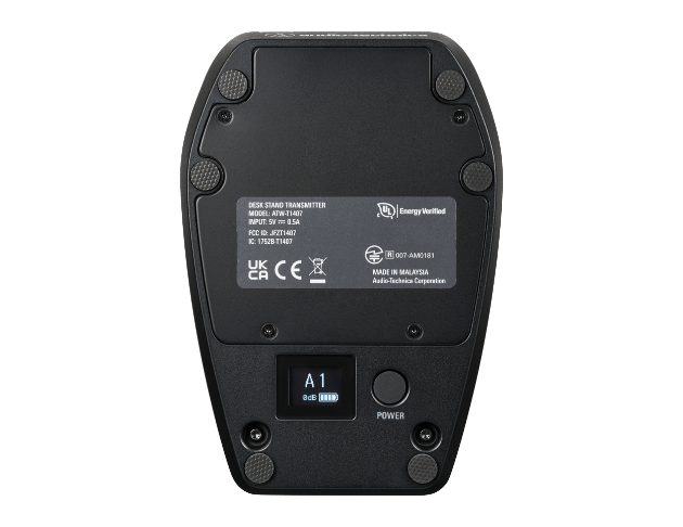 Audio-Technica ATW-T1407麥克風底座發射器 2