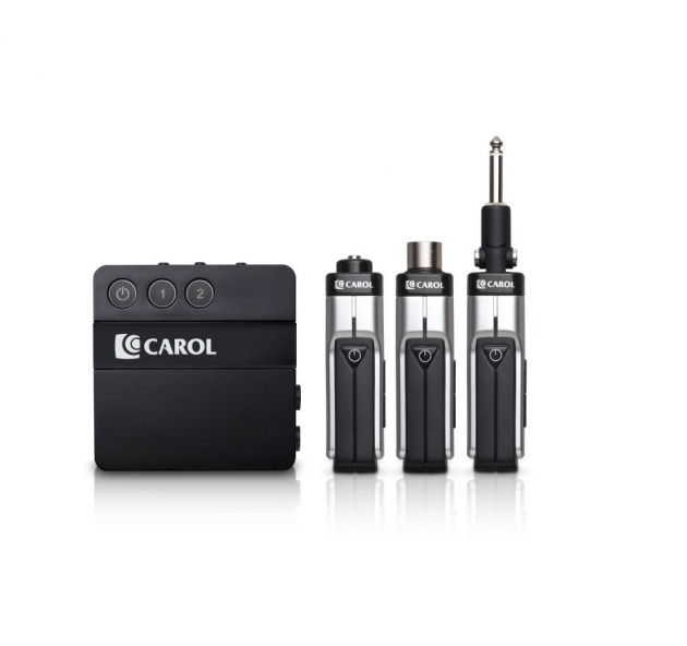 CAROL DW-26輕巧掌上型2.4G數位無線麥克風系統 1