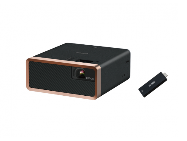 EPSON EF-100BATV 雷射便攜投影機 1