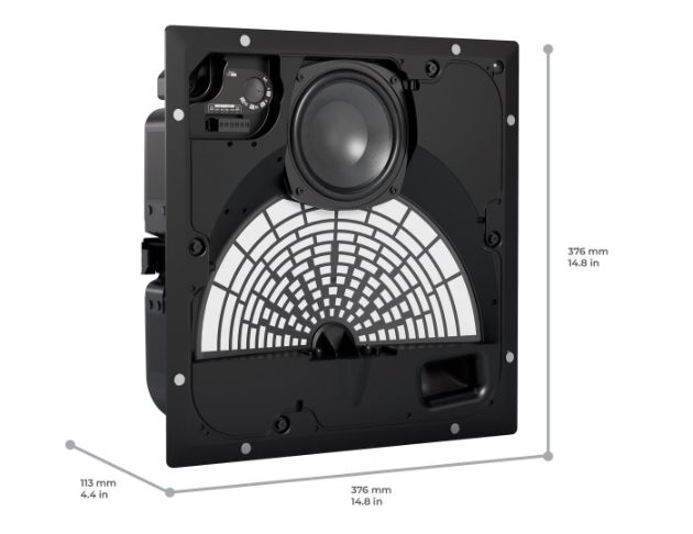 Bose EdgeMax EM180-LP 天花崁入型邊界揚聲器 4