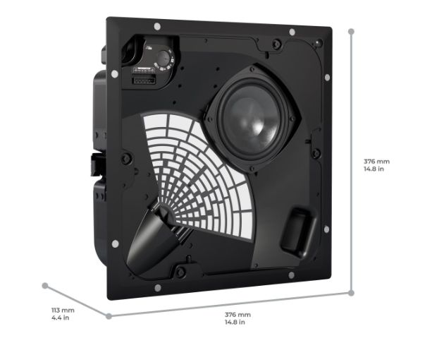 Bose EdgeMax EM90-LP 天花崁入型邊界揚聲器 4