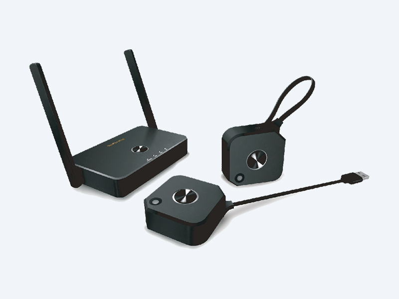 QuattroPod Mini 無線影音商用會議簡報器 1