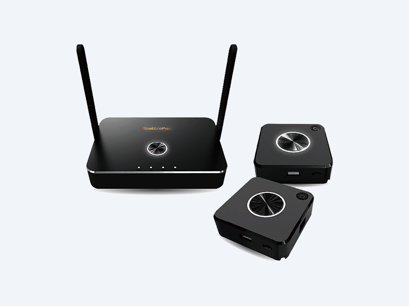QuattroPod無線影音商用會議簡報器 1