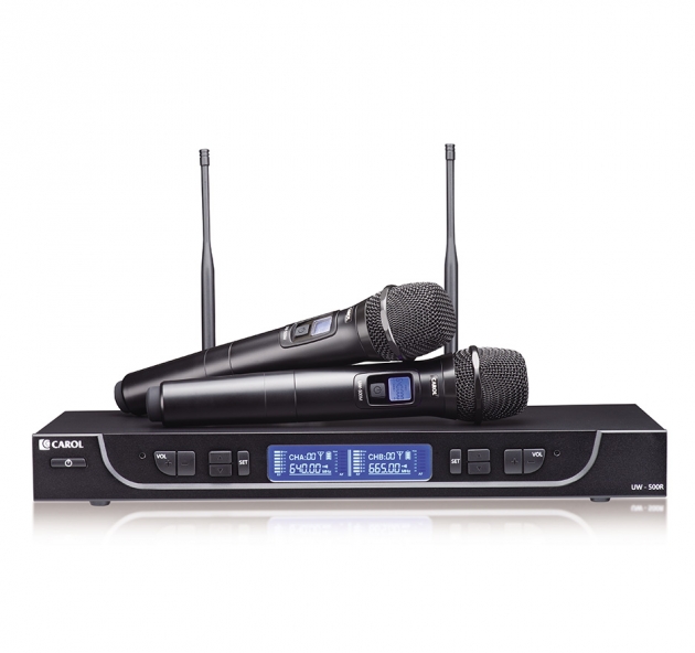 CAROL UW-500 UHF無線麥克風 1