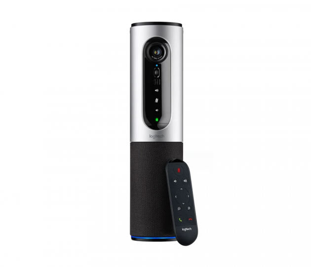 logitech CONNECT 便攜視訊會議設備 1